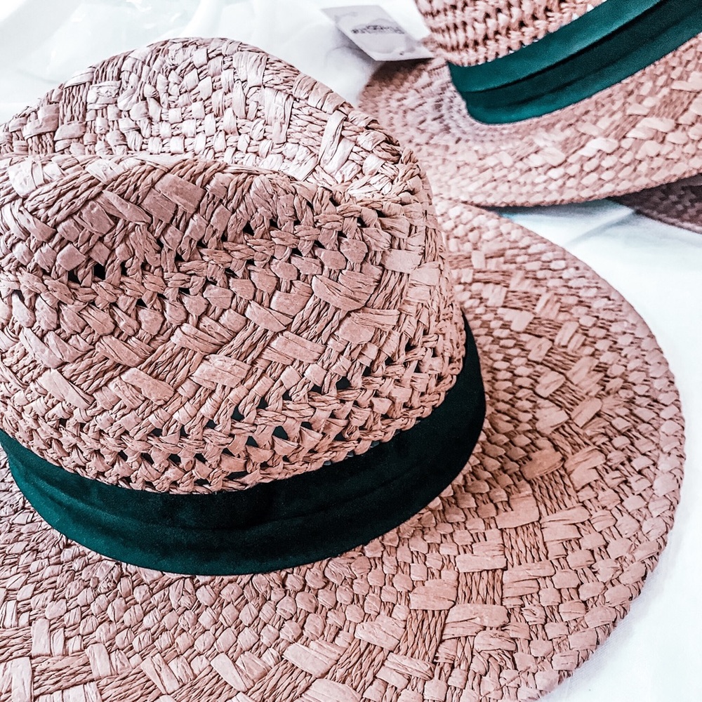 Boho Summer Panama Hat